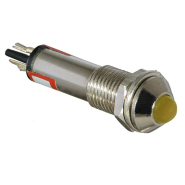 Сигнальная арматура АСКО-УКРЕМ AD22B-8 220V AC, желтая, A0140030087