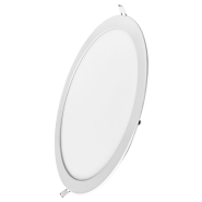 Світильник світлодіодний вбудований DELUX CFR LED 10, 24W, 4100К, 1800Lm, коло, 300х20мм, 90006815