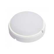 Світильник LED, LUXEL, коло, 12W, 4000K, 925Lm, IP65, BSR-12N