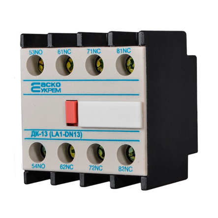 Контакт дополнительный АСКО-УКРЕМ ДК-13 (LA1-D13), A0040050010