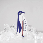 Термометр &quot;Пингвин&quot;, ТБ-3-М1, № 25, бытовой, 13,5х6 см, для холодильника