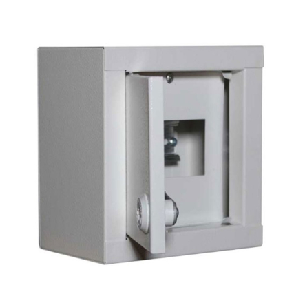 Щит освещения Билмакс ЩО- 4Н эконом, 154х165х100 мм