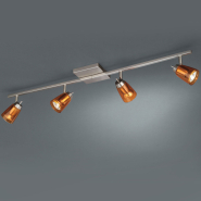 Спот Massive 55408/53/10 HERMES, 4хGU10, 50W, 805х115 мм