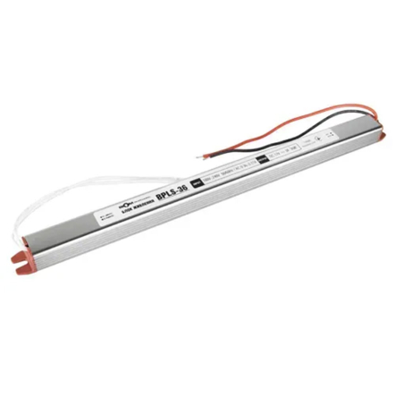Блок живлення BIOM BPLS-36-12, DC12, 36W, 3А, stick - 1