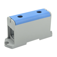 Клемма вводная силовая КВС 35-240 мм2 синяя, IEK YZN12-240-K07