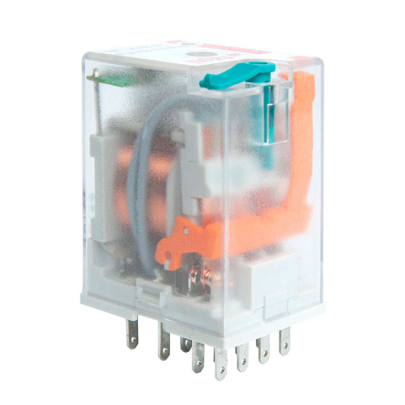 Реле Relpol R4N-2014-23-1220-WTLD, 220DC, 4 контакта - 1