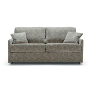 Диван Sits Lukas, тканина, Caleido dark grey, ніжки - black, 216*100*88/48 мм., 2772586