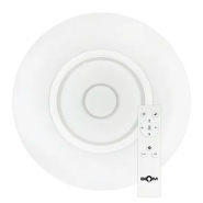 Світильник світлодіодний Biom SMART, 3000-6000K, 80W, з д/у, SML-R23-80 BC