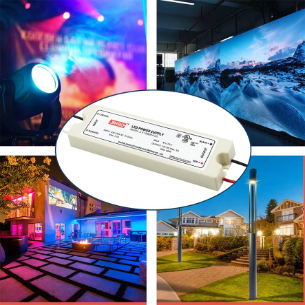 Блок питания JINBO 12V 60W IP67 JLV-12060PA
