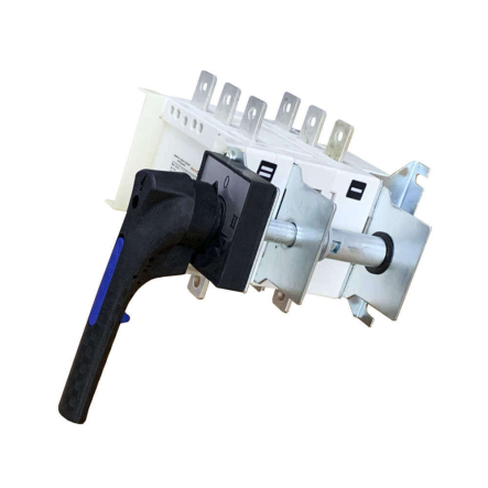 Вимикач-роз'єднувач (перемикач&nbsp;навантаження) Electro&nbsp;VNP3125, 1&#8209;0&#8209;2, АС&nbsp;400/690&nbsp;В, 125&nbsp;А, 3P, із рукояткою - 1