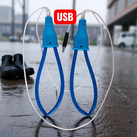 Сушилка для обуви "Спираль" ПВХ USB 5V