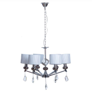 Люстра ARTTOK RM 1712/6P CH+WT