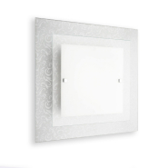 Светильник настенно-потолочный ДеКоРа, Дамаск, Е27, 2х60W, 400х400 мм, 48293