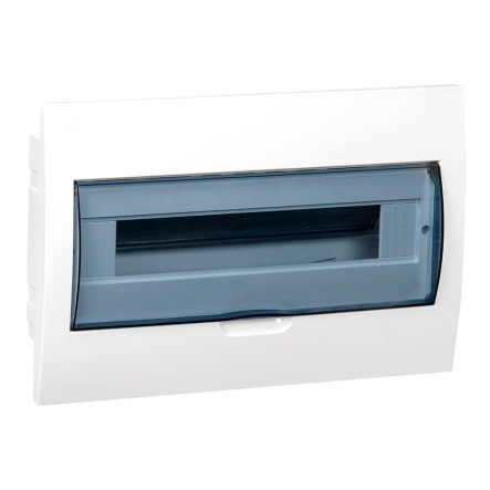 Корпус пластиковый IEK KREPTA 3, ЩРВ-П-18, IP41, белый, 252х398х87 мм, MKP12-V-18-40-10 - 1