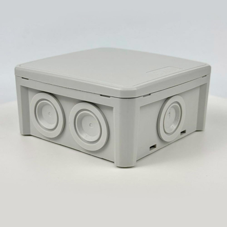 Коробка распределительная СКІМ В1102008, 114х114х54 (К115), IP65, серая