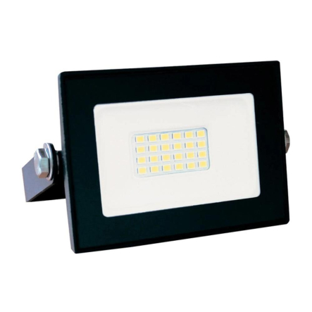 Прожектор LED ULTRALIGHT SPG Slim 10W, 6400K, IP65, чорный, 49222 - 1
