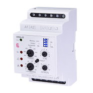 Реле контролю напруги ETIМАТ HRN-43 230V (3F, 2x16A_AC1) без нейтралі, 2471405