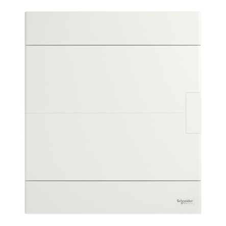Щит пластиковий Schneider Electric Easy9 EU, врізний, 2 ряд 12 модулів, білі двері, EZ9EUB212