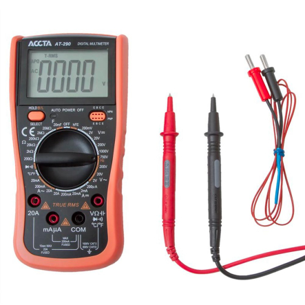 Мультиметр цифровий ACCTA AT-290 - 1