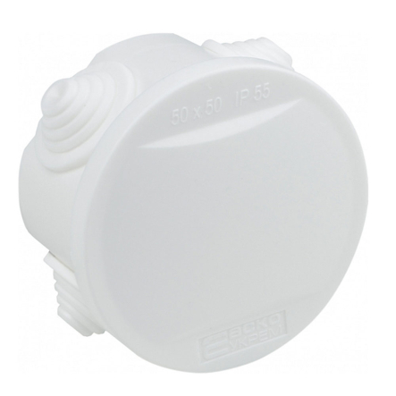 Коробка распределительная АСКО-УКРЕМ UAtmo 50х50, IP55, 4вывода, A0150170027