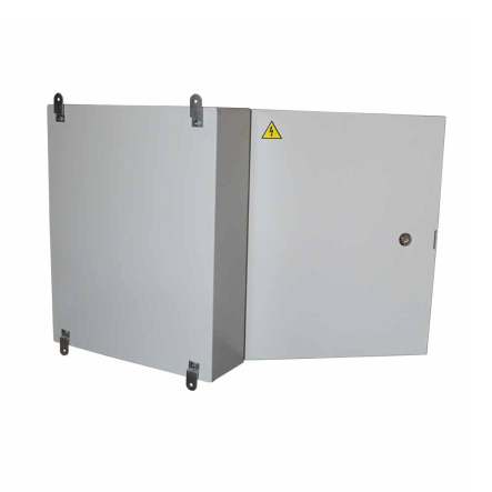 Бокс монтажний навесной Билмакс BW t=1,0-(400х400х250) IP54 У2 без панели, метал. замок, Б00051083