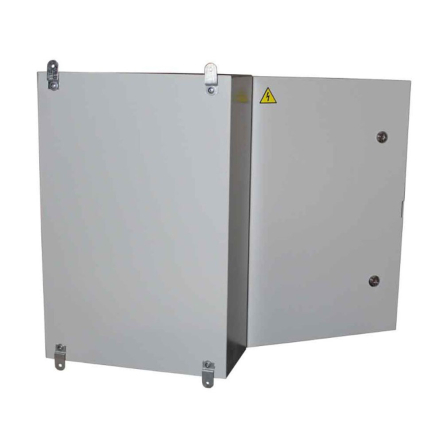 Бокс монтажный навесной Билмакс BW t=1,0-(300х500х300) IP54 У2 без панели, пласт. замок, Б00051243