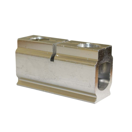 Клемма силовая TNSY СКНГз-JHT5-240, 380 А, 35-240 кв.мм., "PE", жёлто-зелёная, 5506246