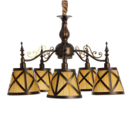 Люстра ARTTOK AMD 1610/5P CFG+GPM