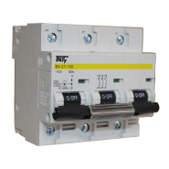 Автоматический выключатель TNSY ВА27-100, 3P, D 50 A, 10 kA, 5504904