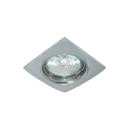 Світильник точковий Feron DL156, MR16, 50W, 12V, GU5.3, хром - 1