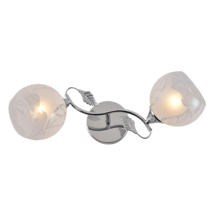 Люстра VALESO V XA1543/2 CR, 470х200х240, E27х60W