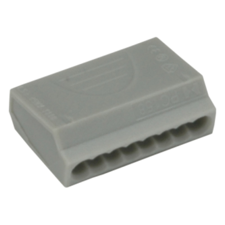 Клеммники без винтов SEZ BS 1/8, 8*0,75+1,5 мм, 17 А - 1