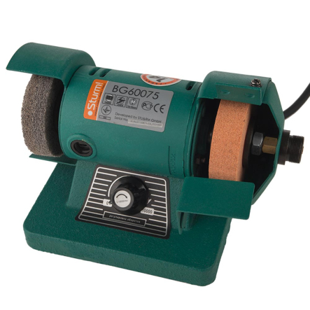 Точильный станок-гравер STURM BG60075, 75мм, 40Вт