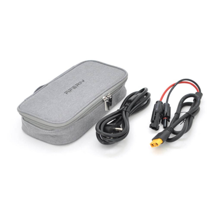 Зарядная станция 1200 Вт, 1008 Вт*ч, ( 45 Ач/22,4 В), LiFePO4, MPPT 11.5-50 В, 20 А, 13 кг, Aferiy AF-P110-E - 14