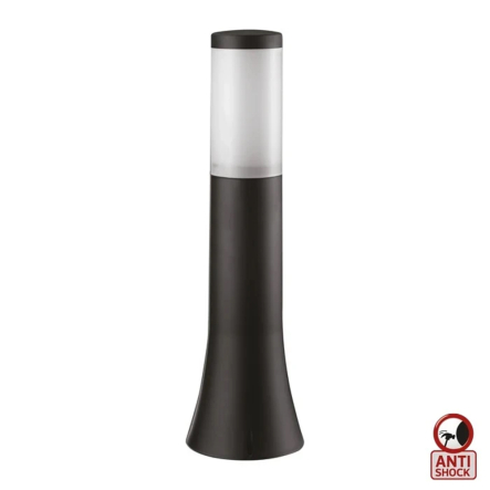 Світильник садово-парковий Horoz Electric, ORCHID-2, Е27, чорний - 1