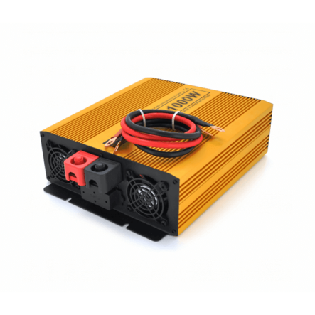 Інвертор напруги Mexxsun MXSPSW-1000 (YX-1000W-S), 12V/220V, 1000W, правильний синус - 3