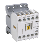 Мініконтактор IEK МКІ-10911, 9А, 110В, АС3 1НЗ, KMM11-009-110-01