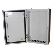 Бокс монтажный навесной Билмакс BW t=1,0-(300х300х120) IP54 У2 без панели, пласт. замок, Б00053096