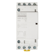 Контактор модульний АСКО-УКРЕМ МК-N, 4р, 25А, 4NO, A0040030027