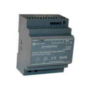 Блок живлення на DIN-рейку Electro House EH-DNDR1005, 60 Вт, 12 А, 5В