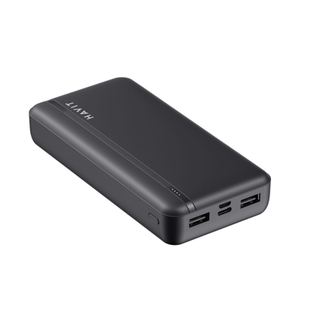 Повербанк (УМБ) HAVIT HV-PB91, 20000 мАч, Black