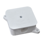 Коробка розподільна Р2 клема, 4х2,5 мм2, 90х90х45мм, IP 41, ФР-00000580