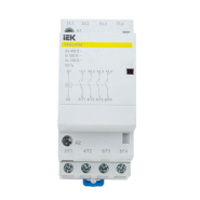 Контактор модульный КМ20-40М, AC, IEK