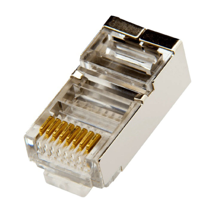 Разъем RJ45, 8P8C FTP для кабеля кат.5Е, TNSy5503255 - 1