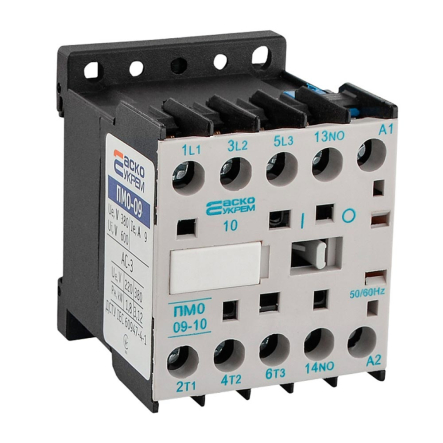 Магнитный пускатель АСКО-УКРЕМ ПМ 0-09-10 С7 36В (LC1-K0910), A0040010139