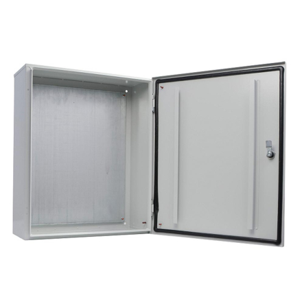 Щит металлический с монтажной панелью АСКО-Укрем, 60*50*20, IP54, серия UBox, A0260020021