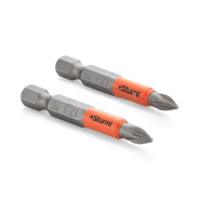 Набір біт S2 PZ1*50mm 2шт Sturm 1272401