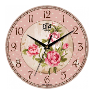 Годинник настінний Uta Vintage 004 VP
