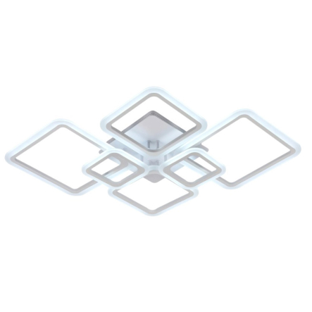 Люстра LED акриловая SIRIUS 6119-6 WT, 106W