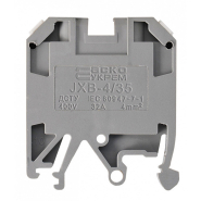 Клемники винтовые JXB-4х35 серый, АСКО-УКРЕМ, A0130010002